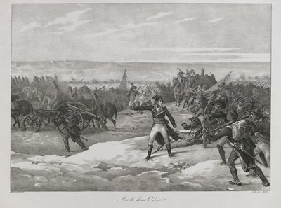 Marcia nel deserto, 1823 da Theodore Gericault